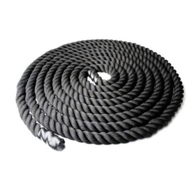 China 1 Inch 9.2ft/25mm 2.8M Gym Power Training Battle Rope with Nylon Cover EL-BR1010 for sale