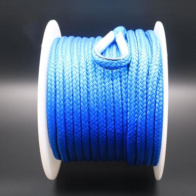 China Nylon PET PP Spectra Yacht Sailing Ropes Made In China Dock Line for sale