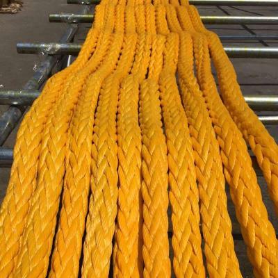 China High Quality UHMWPE New Product UHMWPE Spectra Winch Mooring Rope for sale