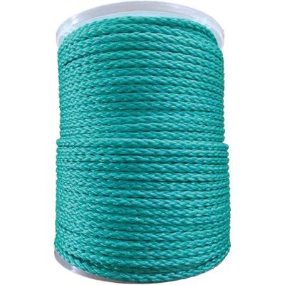 China Wear Resistant China Price PP Bottom PE Polyester Polyester Pe Nylon Twisted Rope for sale