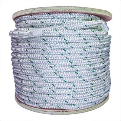 China Braided Polyester 15mm Polyester Double Rope Dockline for sale