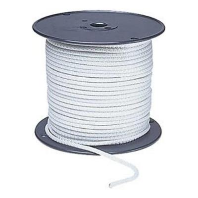 China Polyester All Color 0.9mm Double Braided Polyester Cord Rope For Venetian Blinds Window Shades for sale