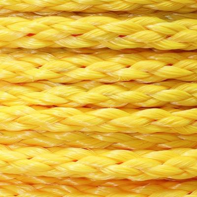 China PP 100 Ft Manufacturers Direct Braid Hollow Polypropylene Rope for sale