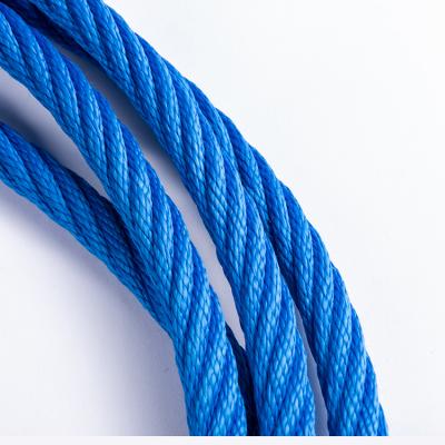 China Polyester & high quality stainless steel wire polysteel pp nylon combination rope for kids playground and corss plastic connectors for sale