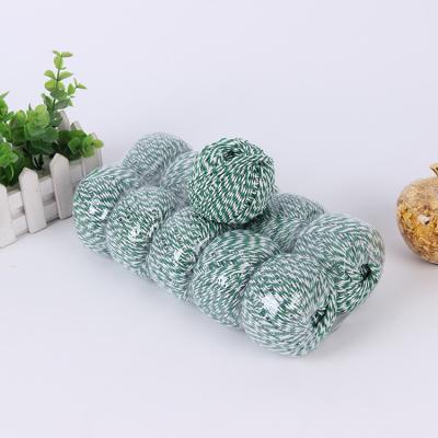 China Multi Colored Cotton Wholesale Braided 3 Mm Natural Cotton Rope Macrame 100% Diy for sale