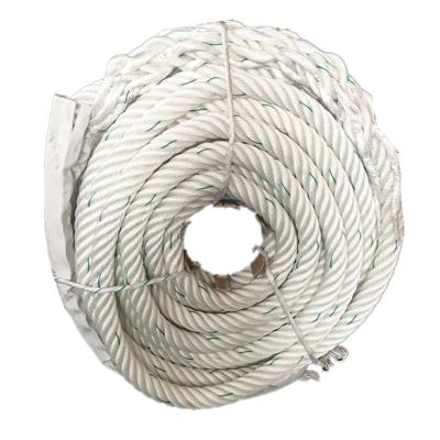 China Wholesale 6 Strand Nylon Shipping Nylon Polyamide Atlas Mooring Barge Rope for sale