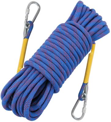 China factory direct 10mm mountaineering manufacturer outdoor static climbing rope EL-CM1001 for sale