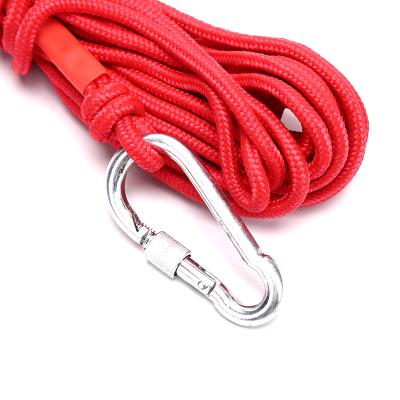 China Good Quality 9mm 10mm Kernmantle 10.5mm Braided Nylon Static Load Mounting Outdoor Static Ropes EL-CM1001 for sale