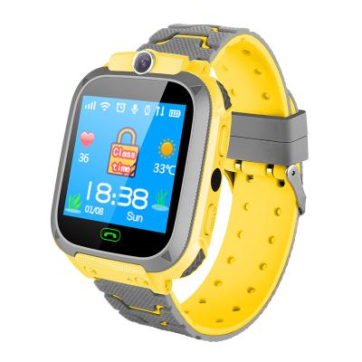 China Good Quality 3G No Kids Child Gps Track Montre Connecte Smart Watch for sale