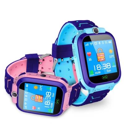 China 3G High Quality Blue Baby Smart Sports Waterproof Sport Watch for sale