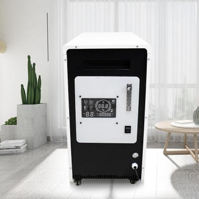 China Hospital And Homecare LCD Screen Oxygen Concentrator Big Screen Timing Function for sale