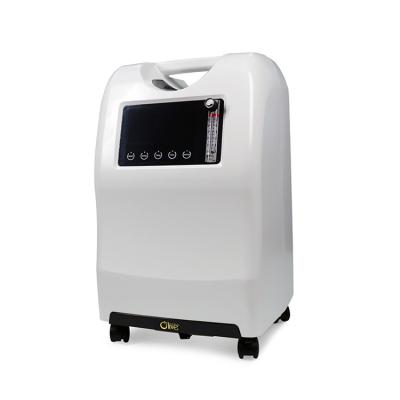 China Peru India use 3l5l8l10l medical oxygen concentrator generator olive generador de oxigeno de portatil de grande lcd display home size for sale