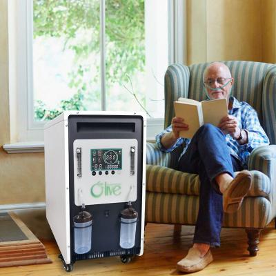 China Hospital And Homecare Dual Oxygen Concentrator 20l High Concentration 20 Lpm 93% 15 Lpm Capacity for sale