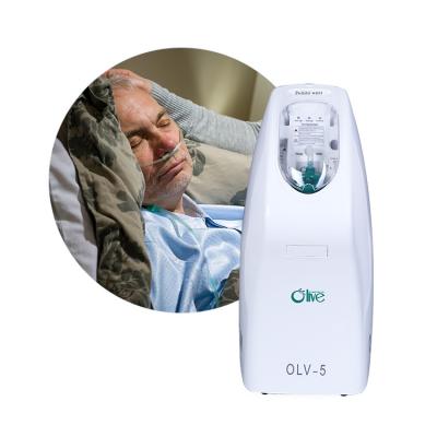 China Hosptia Use 10l 5liters Oxygen Concentrator Medical Continuo 10l Concentrador De Oxigeno de Flujo with Nebulizer OLV-5s for sale