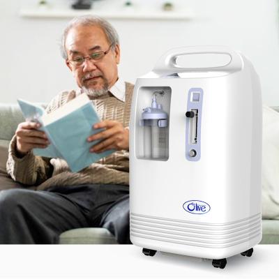 China Olive Purity 5L 8L 10liter Portable Medical Oxygen Concentrator Generator de oxigeno 10l 93% CE ISO for sale