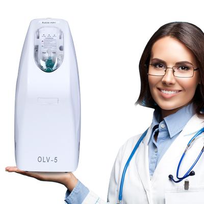 China Medical Home Adjustable Oxygen Concentrator 5l 8l 10l 1-10ltr CE For Airplane OLV-5V for sale