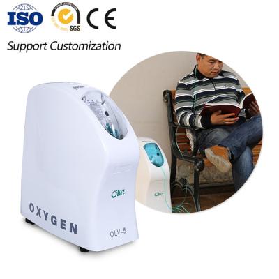 China Medical 5l Electric Oxygen Concentrator With 1-10l/Min Adjust Continuous Flow for sale