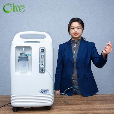 China High Concentration 10L Hospital Oxygen Concentrator De Oxigeno 110/220v Hospital Equipment for sale