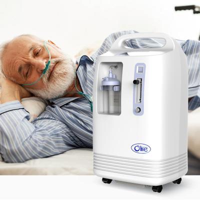 China 2021 New Oxygen Concentrator Hospital Equipment 5L Oxygen Concentrator High Concentration 10 96% Home Care 10 Liters for sale