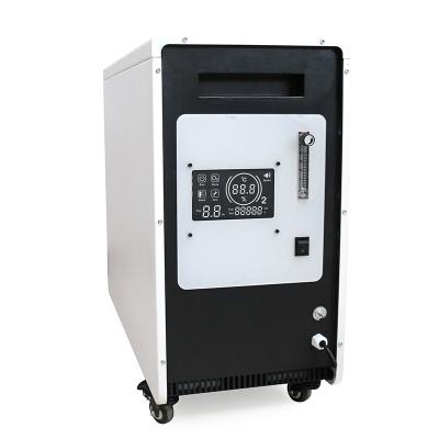 China High Oxigeno 96% LCD Screen Oxygen Concentrator Hospital Equipment Homecare 24 Hours Operation for sale