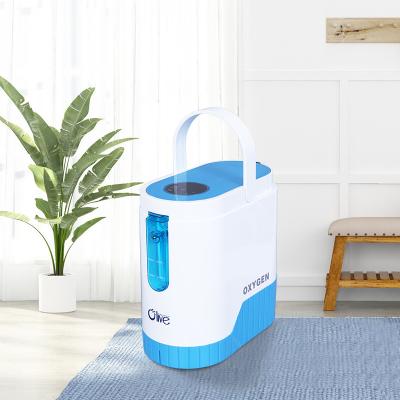 China 5l Battery Home Care Oxygen Concentrator Student Hypoxic Patients Outdoor Portable Mini Home Personal Machine for sale