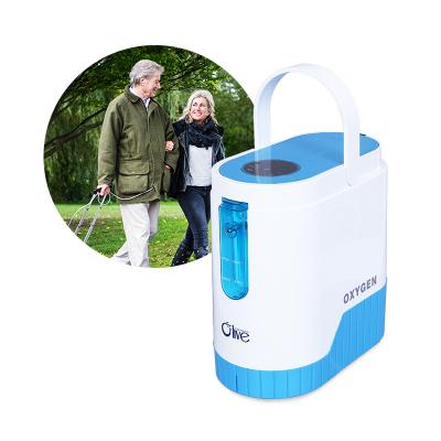 China 1-5L Battery Adjustable Home Care Oxygen Concentrator Portable Hypoxic Patient Supply Outdoor Medical Equiptment for sale