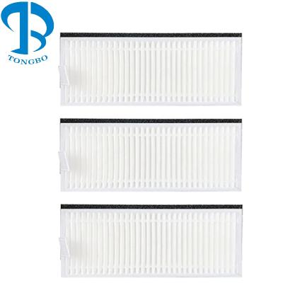 China Washable+Reusable 3 PCS HEPA Filter for Ecovacs Deebot N9 N9+ Household Robot Vacuum Cleaner Parts for sale