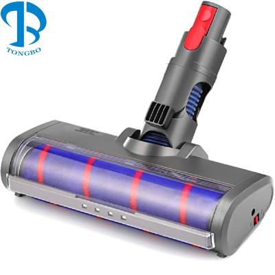 China Hotel Motorized Floor Brush Head Tool For Dysons V7 V8 V10/SV12 V11 Vacuum Cleaner Parts Dysons Cordless for sale