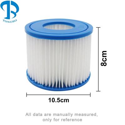 China High Efficiency Swimming Pool Spare Parts Accessories Pool Filter For SaluSpa Configuration-Z-Spa 90352E Best-Way VI Cole-Man for sale