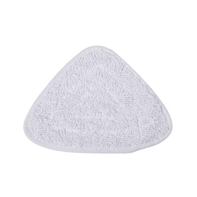 China Hotel Washable Steam Mop Pads Replacement Triangle Cloth Floor Cleaning Tool For Vileda OCeda Hot Jet Steam Mop Cleaner Floo for sale