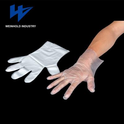 China Food Preparing Supplier Good Polythene Disposable Cpe Gloves Wholesale for sale