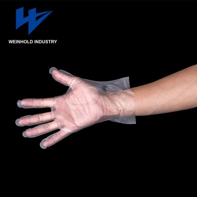 China Household Liquid-Resistant Disposable Tape Gloves Comfortable Wearing for sale