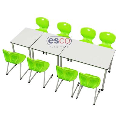 China Flexus Comfortable Collaborative Classroom Learning Table and Chair for sale