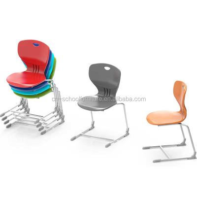 China High quality plastic metal chair school with factory price for sale