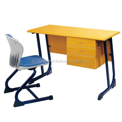 China School Sets Wooden Teacher School Desk Chair for sale