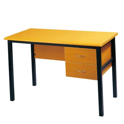 China Melamine Convertible School Furniture L.Doctor Brand MDF Wooden Teacher Table Design for sale