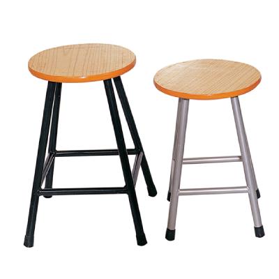 China PANEL Wooden School Lab Stool for sale