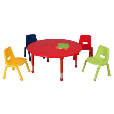 China TOP School Sets E1 MDF Melamine Kids Table Chair Kindergarten Children Furniture Set for sale