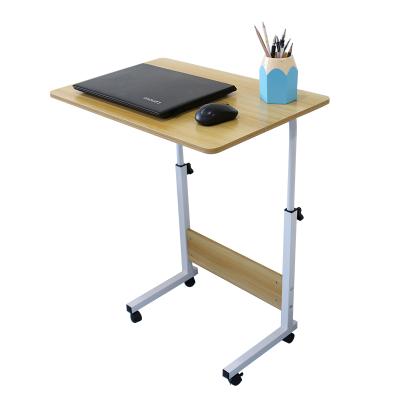 China Rotate Adjustable Portable Foldable Computer Table Laptop Desk Can Be Lifted Standing Desk For Bed for sale