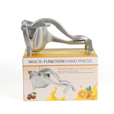 China Hand Hot Press Citrus Squeezer RV Amazone Manual Fruit Squeezer Juice Extractor Aluminum Alloy Orange Squeezer for sale