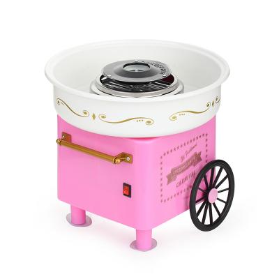 China Mini Cotton Candy Machine For Automatic Production Cotton Candy Gas Maker Floss Electric Children For Sale en venta