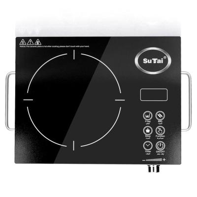 China RV 2200W Single Dish Stove Hotpot Ceramic Electric Induction Cooker Su Tai Smart Radiation Protection Waterproof for sale