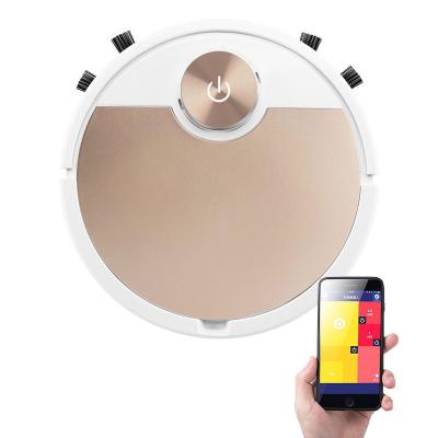 China RV APP Control ES300 3000mAH Smart Navigation Robotic Floor Mop Home Sweep 3 in 1 Robot Vacuum Cleaner for sale