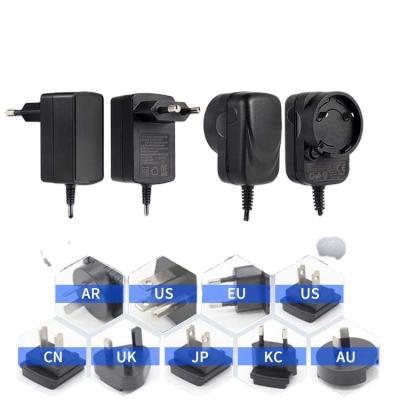 China Electrical Appliances Chanzeho 5.5V 0.5A UK Plug Charger for Terminal POS Power Supply for Telephone Set for sale