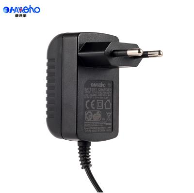 China Chanzeho 16.8V 1A charger power supply100-240V AC to DC charger adapter 5V 9V 12V 24V 1A 2a 3a 4a 5a power adapter CZH015 for sale