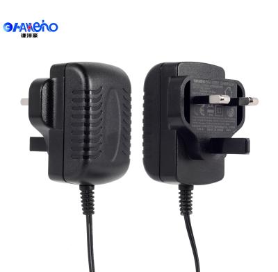 China Chanzeho 22V 0.5A AC/DC Adapter 5V 12V 21V 16V 24V 36V Fascia Massage Gun CZH013 Adapter for sale