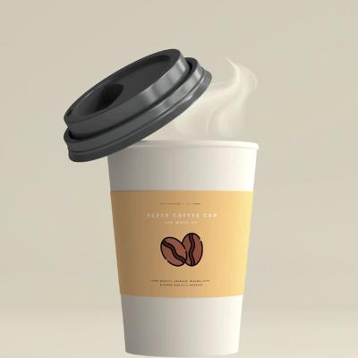 China Wholesale Disposable Recyclable Paper Cup High Quality Factory Coffee Paper Cups With Logo Paper Coffee for sale