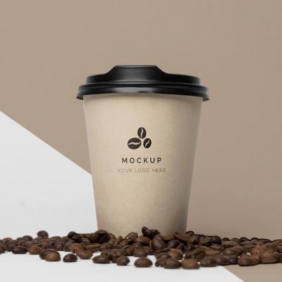 China Recyclable Hot Selling Custom Paper Cup Sleeve Coffee Cup Custom Paper Sleeve With Logo Coffee Paper Cups for sale