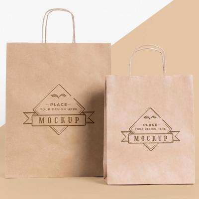 China Recyclable cheap custom kraft paper singles repack bolsa papel kraft paper brown kraft paper bag for sale