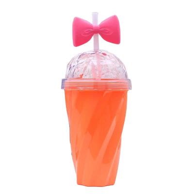 China 2020 Wholesale 16oz500ml Cheap Transparent Sports Clear Cups 18/5.5 /9.5cm for sale